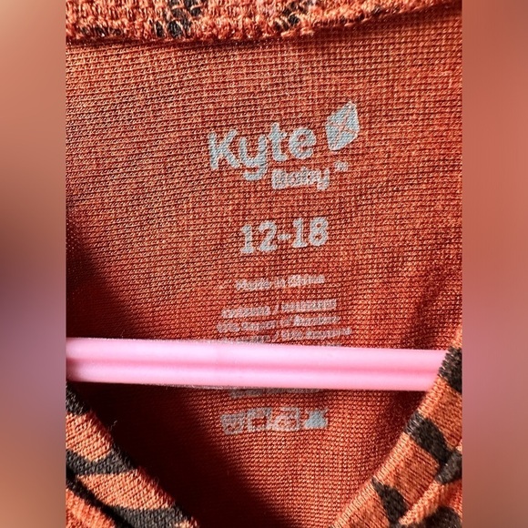 Kyte Baby Jogger Set in Rust Tiger - Picture 3 of 8